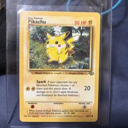 Pokémon card