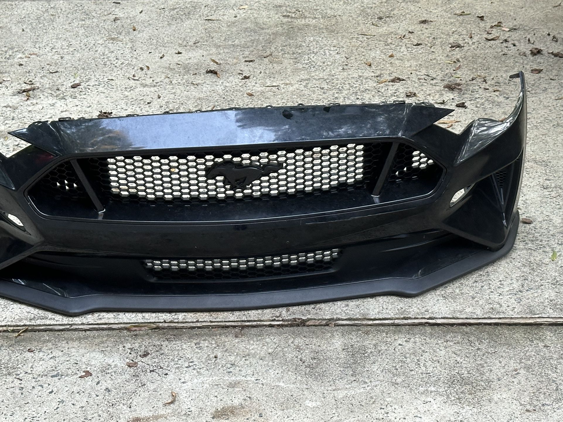 Mustang Front Bumper