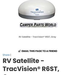 TracVision R6ST RV, Semi, Boat Mobile Satellite TV