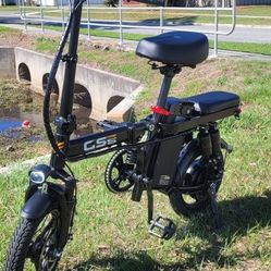 New Electric Bike 
