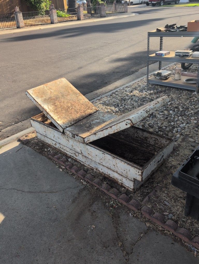 Steel Tool Box