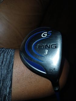 Ping G5 Fairway 3-Wood With 15% Ladies Right-handed Regular Flex Graphite Shaft 39.5