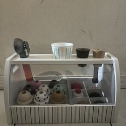 Ice Cream Toy Wood
