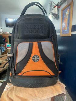 Klein Tools Tradesman Pro Tool Bag Backpack (Model #55421BP-14)