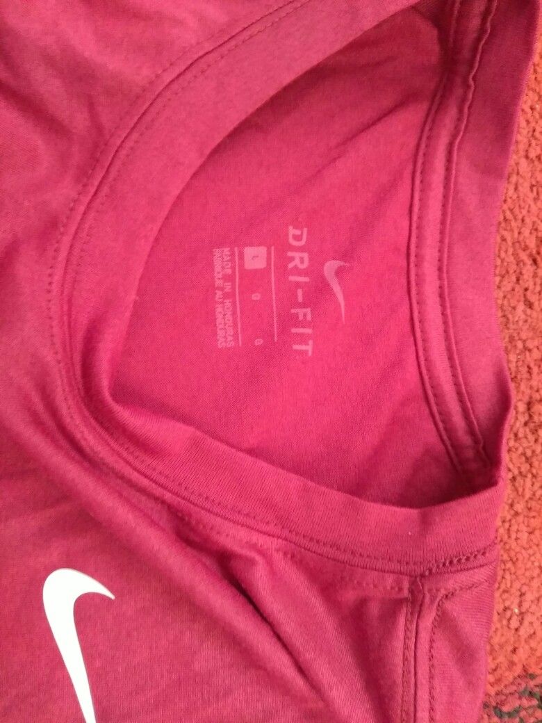 2 NWT Nike Dri-Fit Shirts. Size Large $40