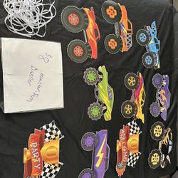New monster jam banner