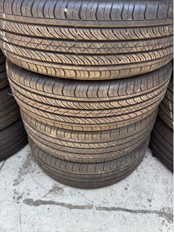 225/65r17 continental tires en excelentes condiciones de vida las 4