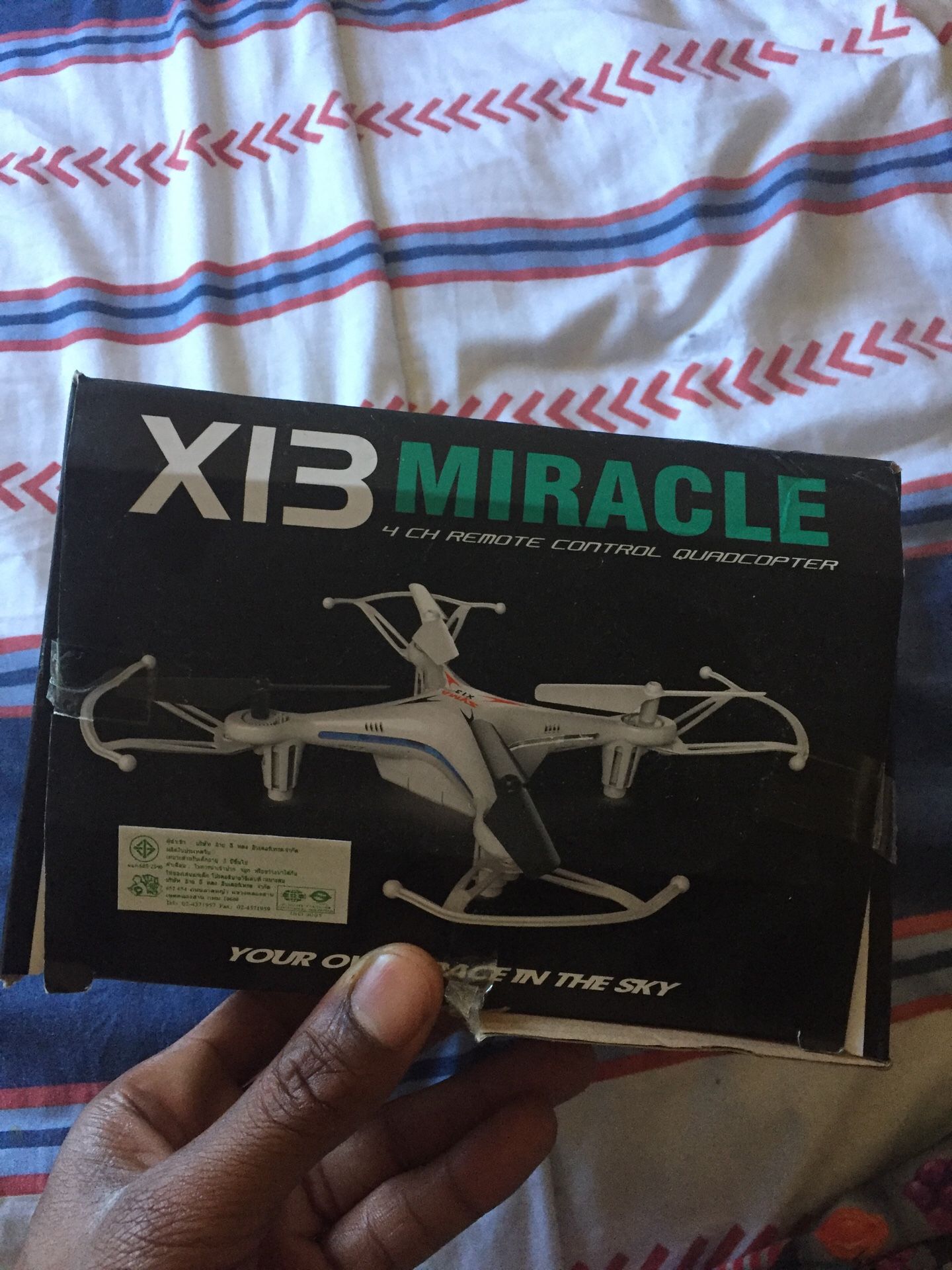 X13 Miracle drone
