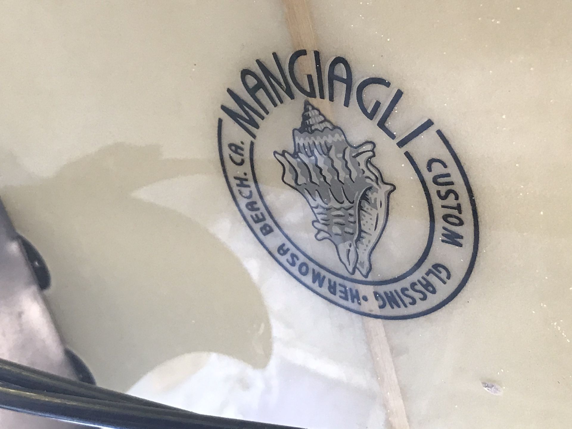 Mangiagli surfboard