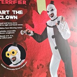Animatronics ART THE TERRIFIER 