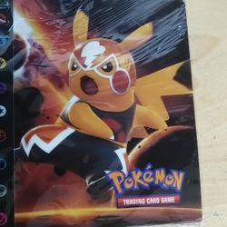 Pokemon Cards File Folder