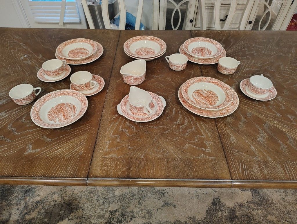 Memory Lane Vintage Fine China 1965