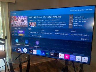 85” SAMSUNG 4K ULTRA HD SMART TV