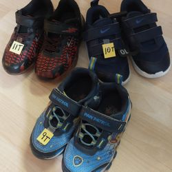 BOYS SHOES, 9T, 10T, & 11T,  $3.00 each!