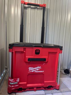 Milwaukee rolling drawer tool box