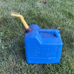 5 1/4 gallon kerosene can