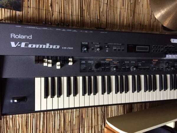 Roland V Combo 760 keyboard with expansion board
