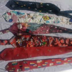 Neckties Vintage