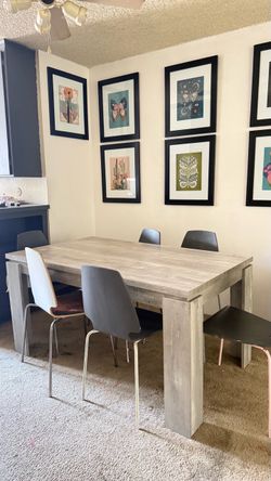 Wooden table