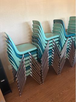 50 Stacking Chairs 20.00 per chair