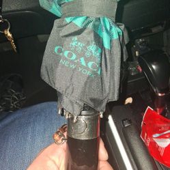 Coach Umbrella 