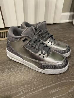 Jordan 3 silver