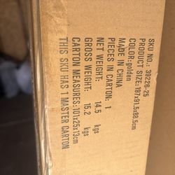 Twin metal bed NEW IN BOX