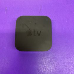 Apple TV (4th Generation) – Model A1625 – No Remote, No HDMI Cable
