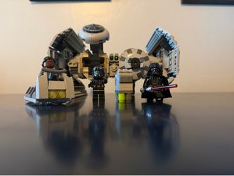 LEGO Star Wars TIE Bomber Model Building Kit, Star Wars Toy