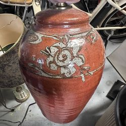 Vintage MCM Ceramic Lamp