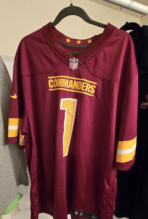 Jahan Dotson Commanders Jersey XXL