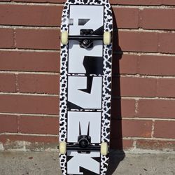 $50 (Cash Only) Size 8.0 ALJEK Skateboard Complete. Price is FIRM. 
