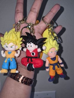 Dragonball Keychains