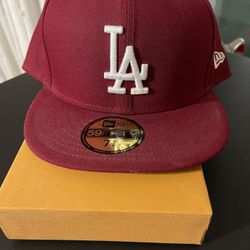 Dodgers New Era Fitted Cap