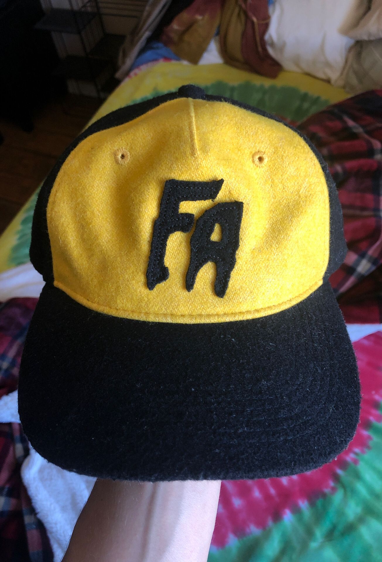 Fucking Awesome Wool Snapback Hat