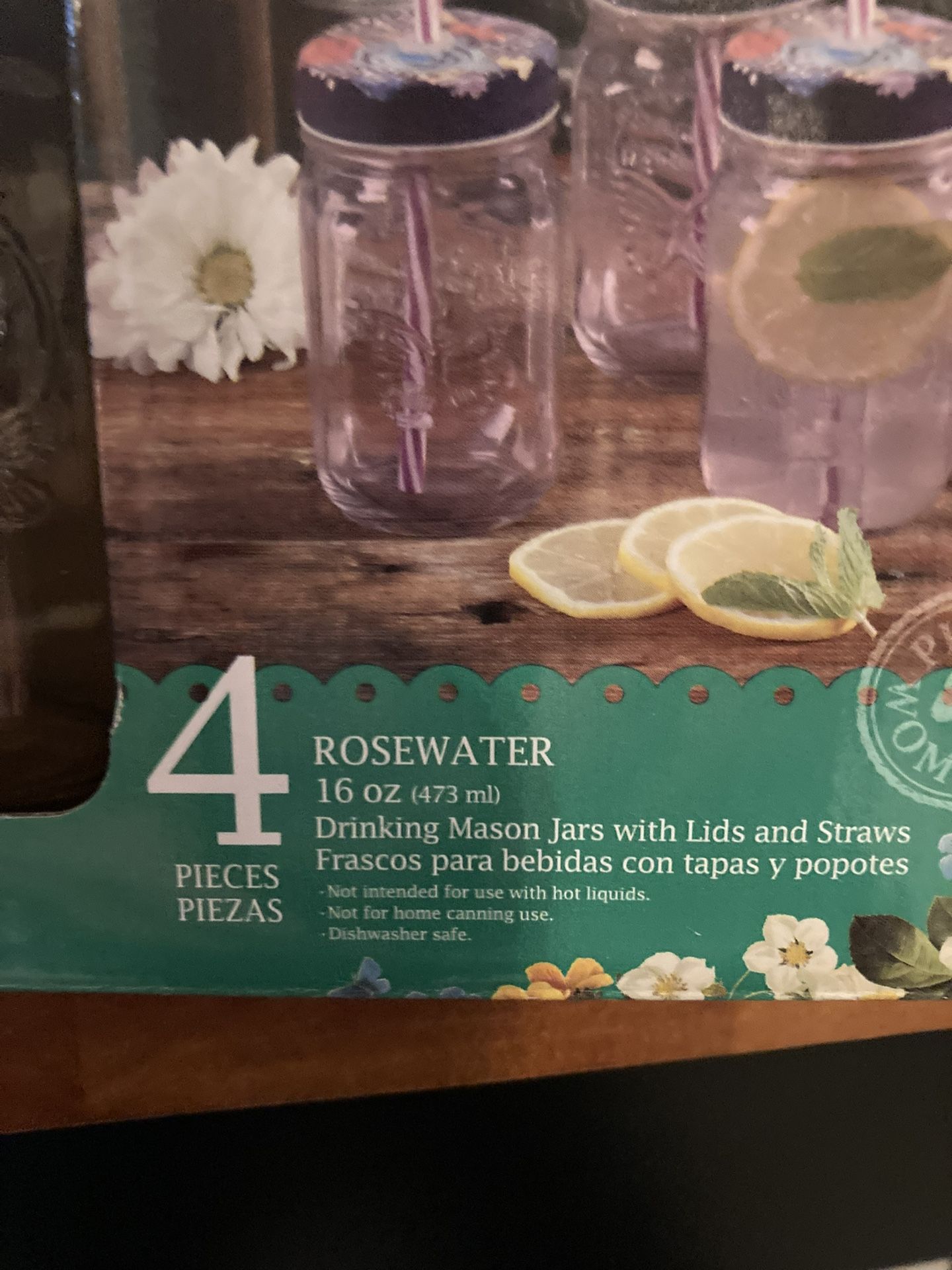 Drinking Mason Jars
