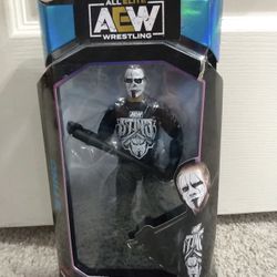 JAZWARES AEW UNMATCHED COLLECTION SERIES 2 LUMINARIES STING WRESTLING FIUGRE WWE