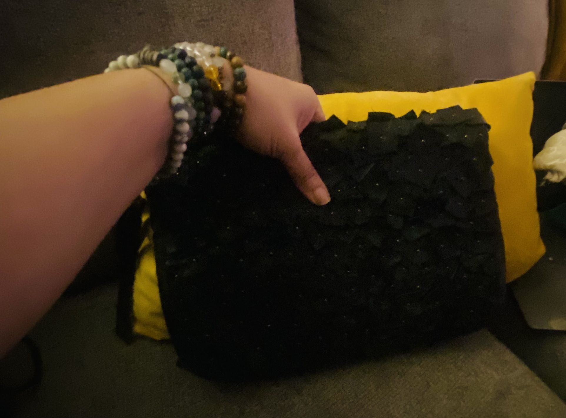 Kenneth Cole Leather Handbag