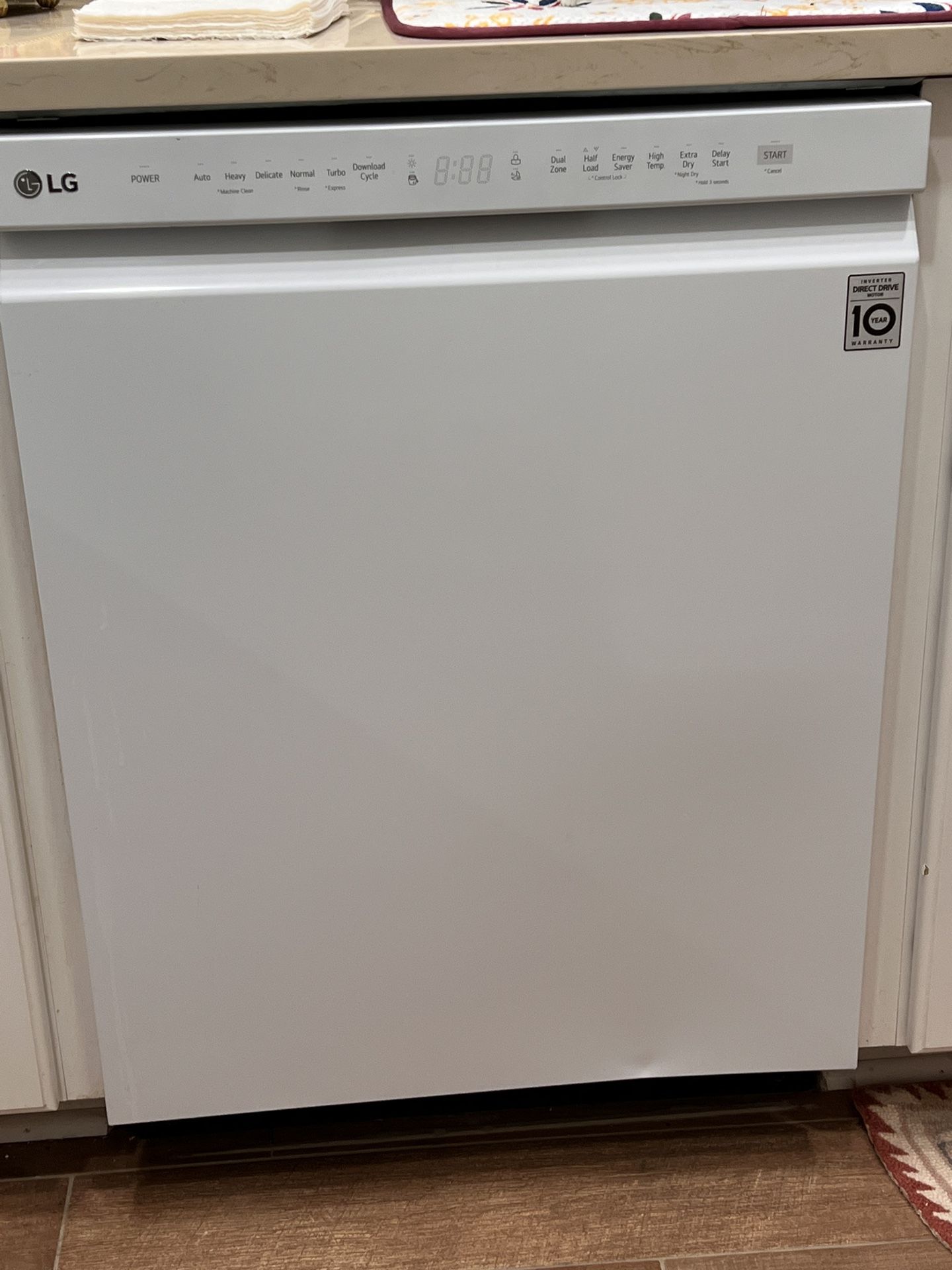 LG Dishwasher 