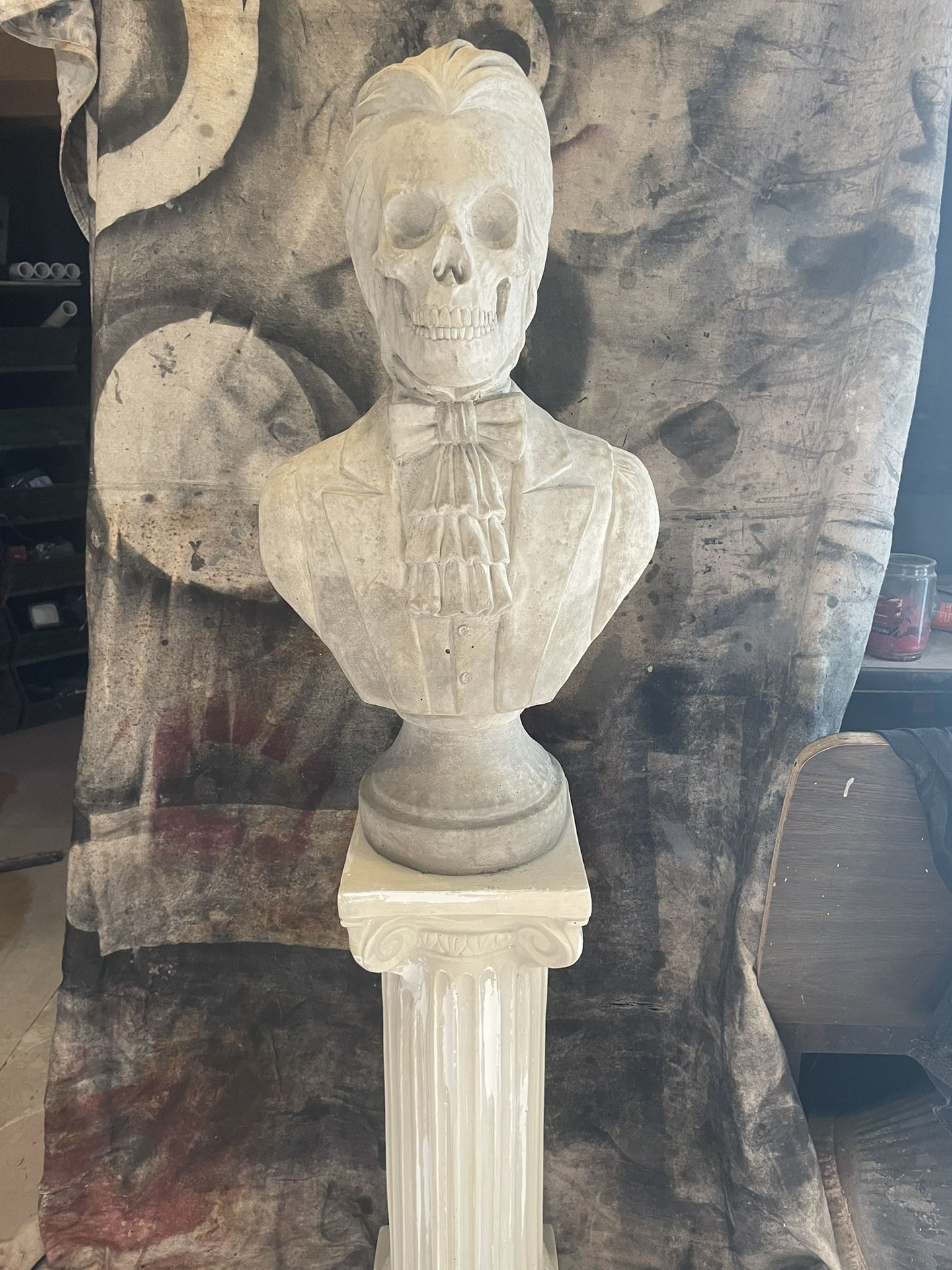 Victorian Skeleton Bust