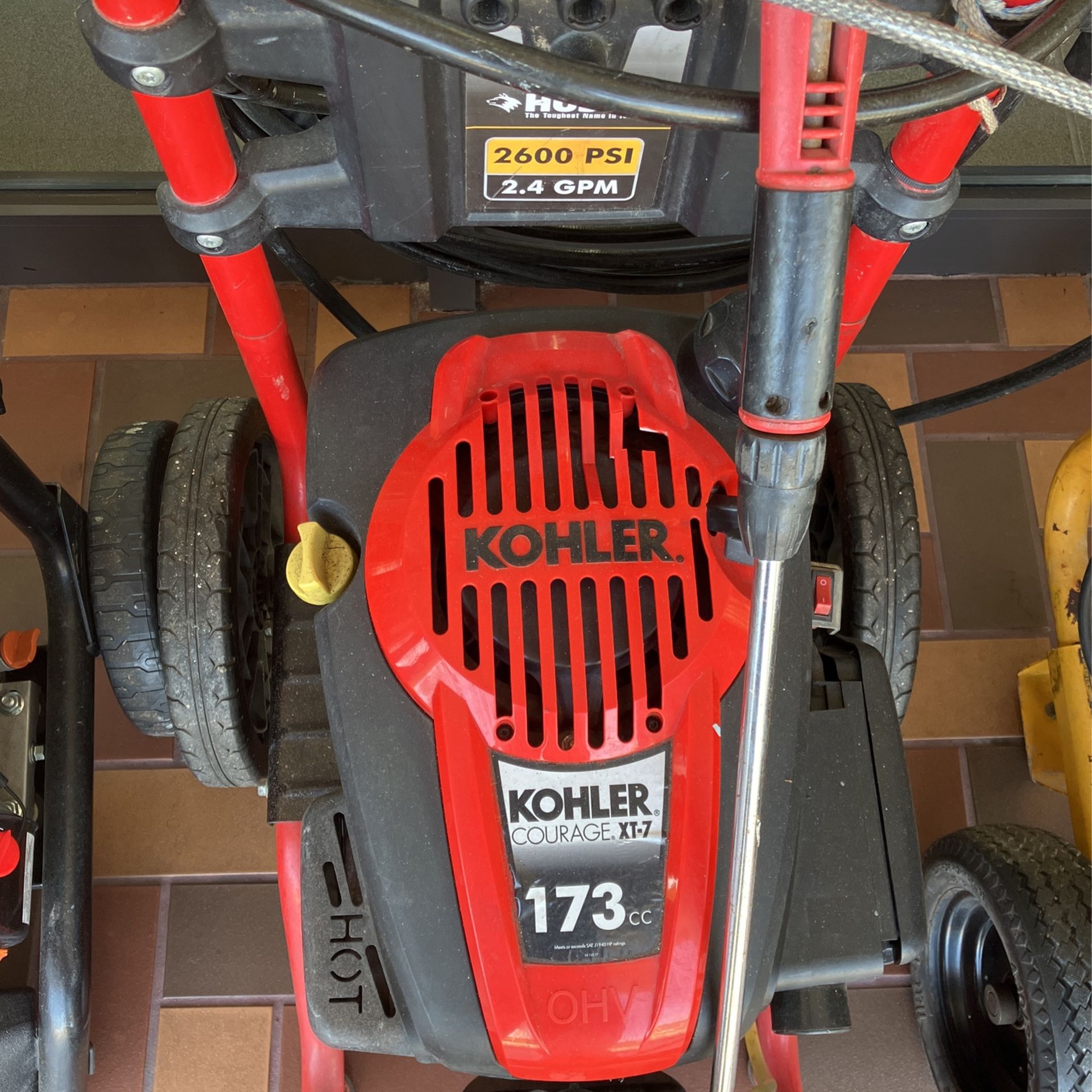 Power Washer