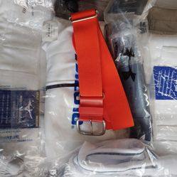 Baseball pants , two free belts new , 7 pants new