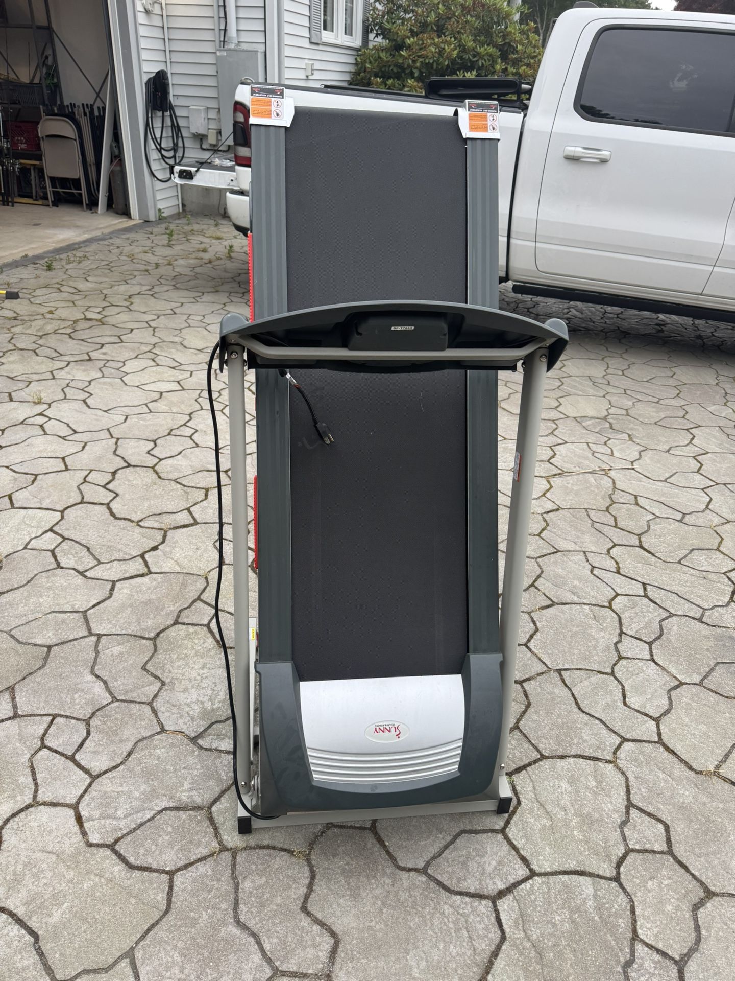 Sunny Health And Fitness Treadmill 