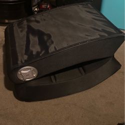 Rocking Black Gaming Chair