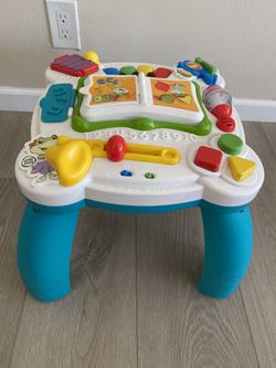 Leap Frog Activity Table