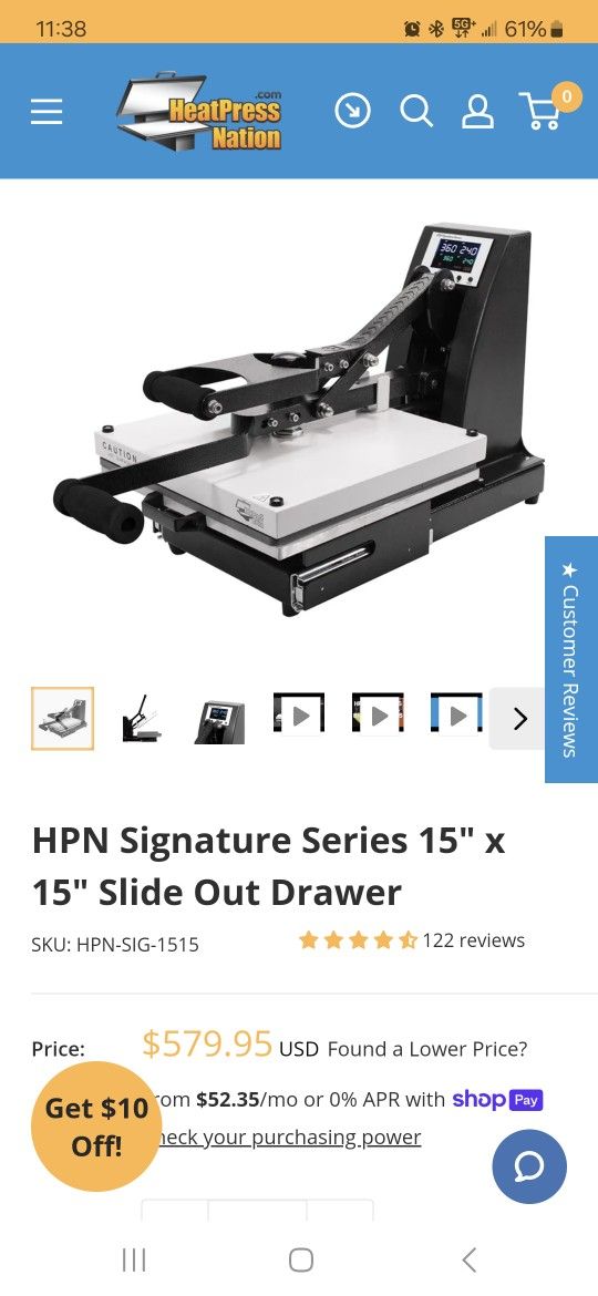 Heat Press & Vinyl Cutter From Heatpress Nation 