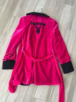 Playboy Hef's Smoking Jacket Costume Size S