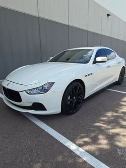 2014 MASERATI GHIBLI