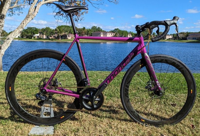 Supersix Evo Cannondale Caad12 Frameset Purple Cannondale, CAAD12