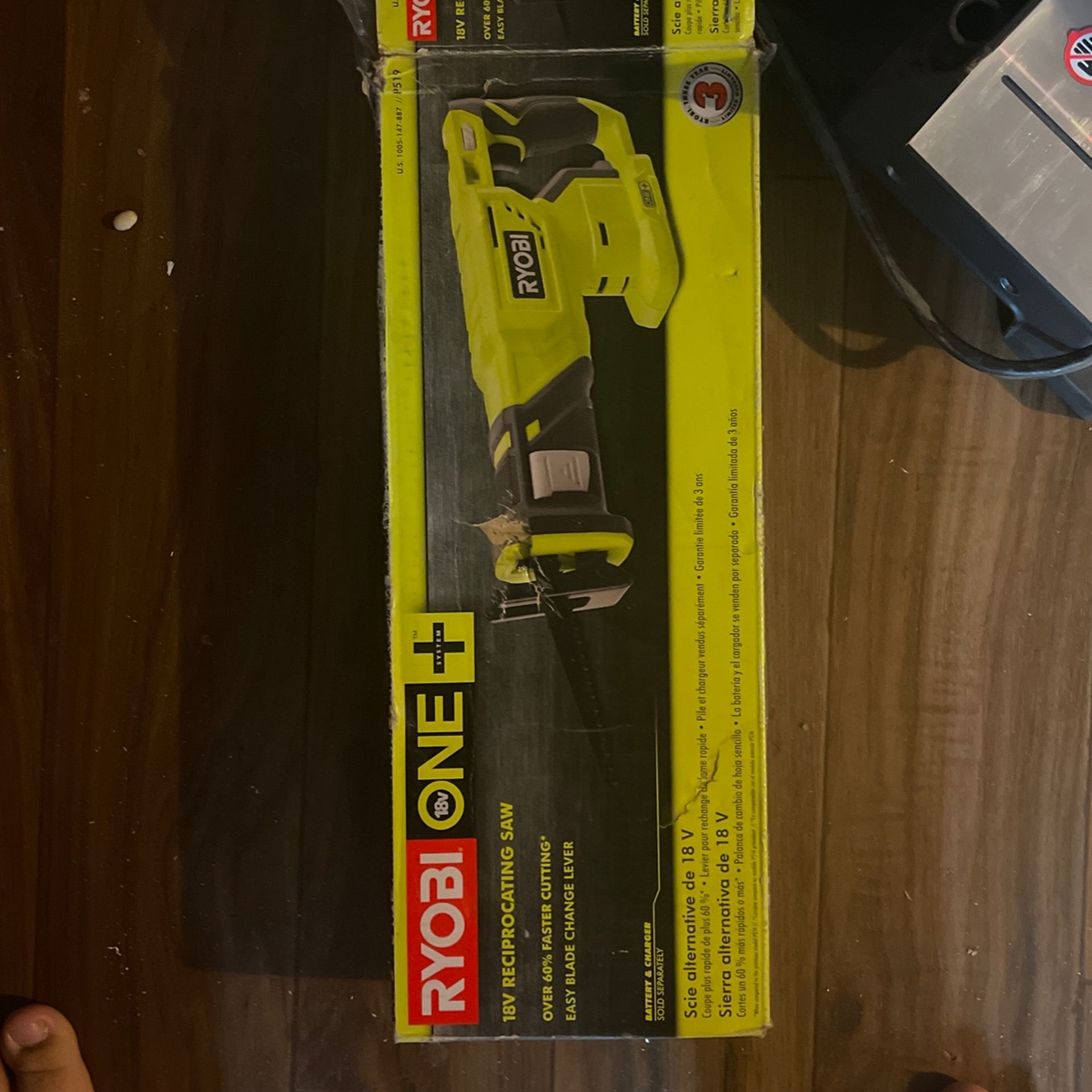 Ryobi P519 18v Sawzall for Sale in Fresno, CA OfferUp